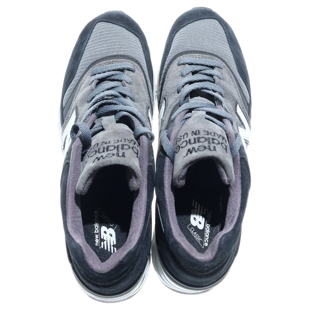 New Balance(ニューバランス) M997CUR USA製 スエード ローカットスニーカー グレー US9/27cm