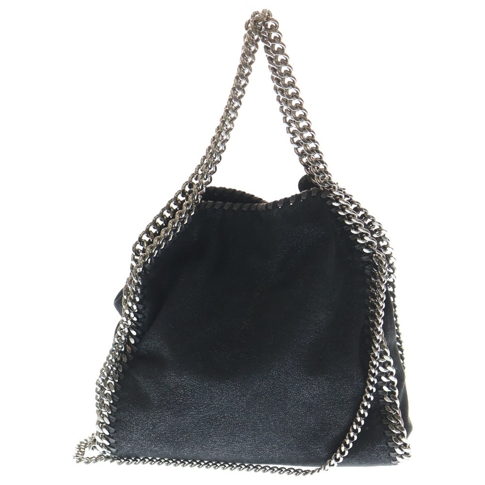 STELLA McCARTNEY(ステラマッカートニー) ファラベラ 2WAY ミニ ショルダー ハンド バッグ ブラック 371223 レディース