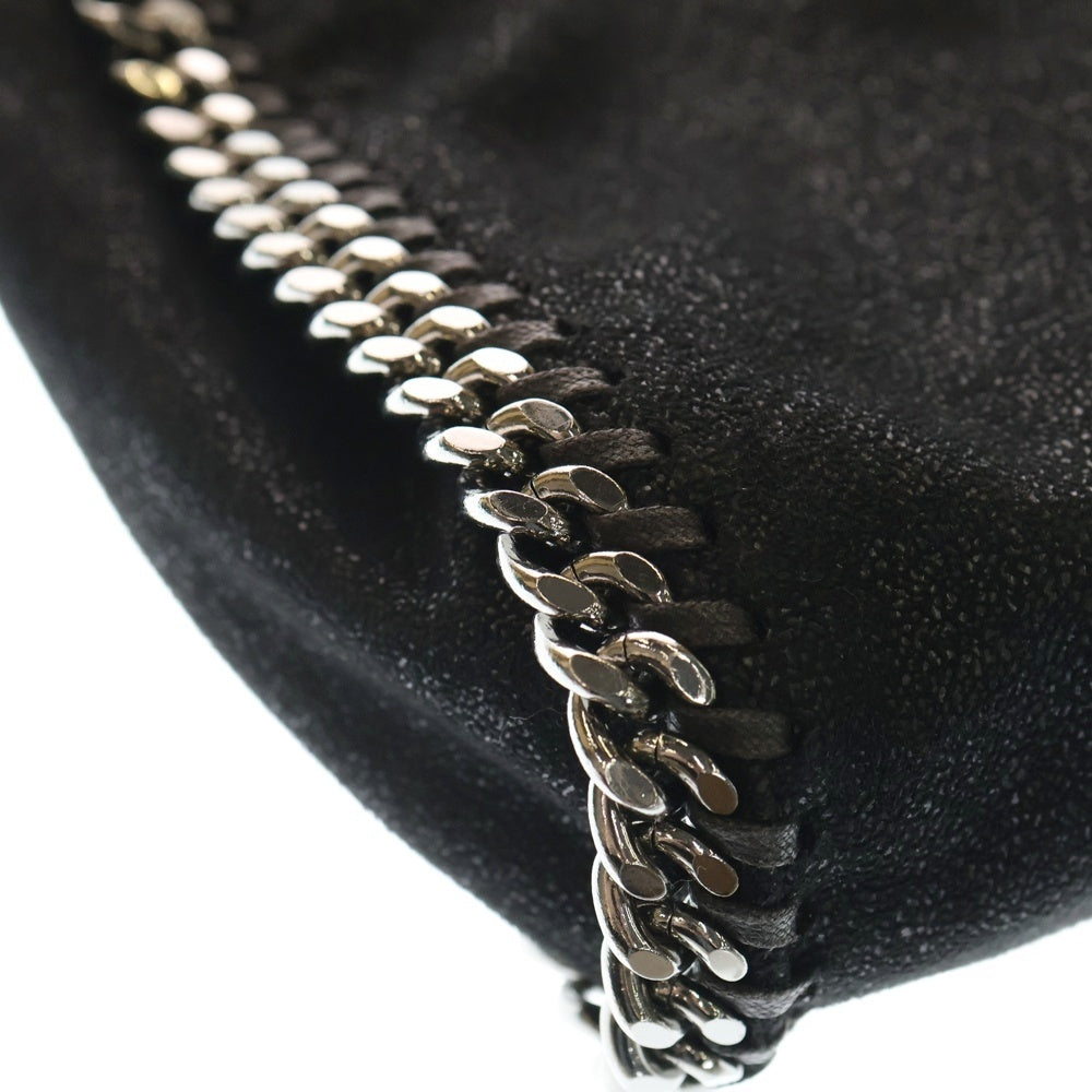 STELLA McCARTNEY(ステラマッカートニー) ファラベラ 2WAY ミニ ショルダー ハンド バッグ ブラック 371223 レディース
