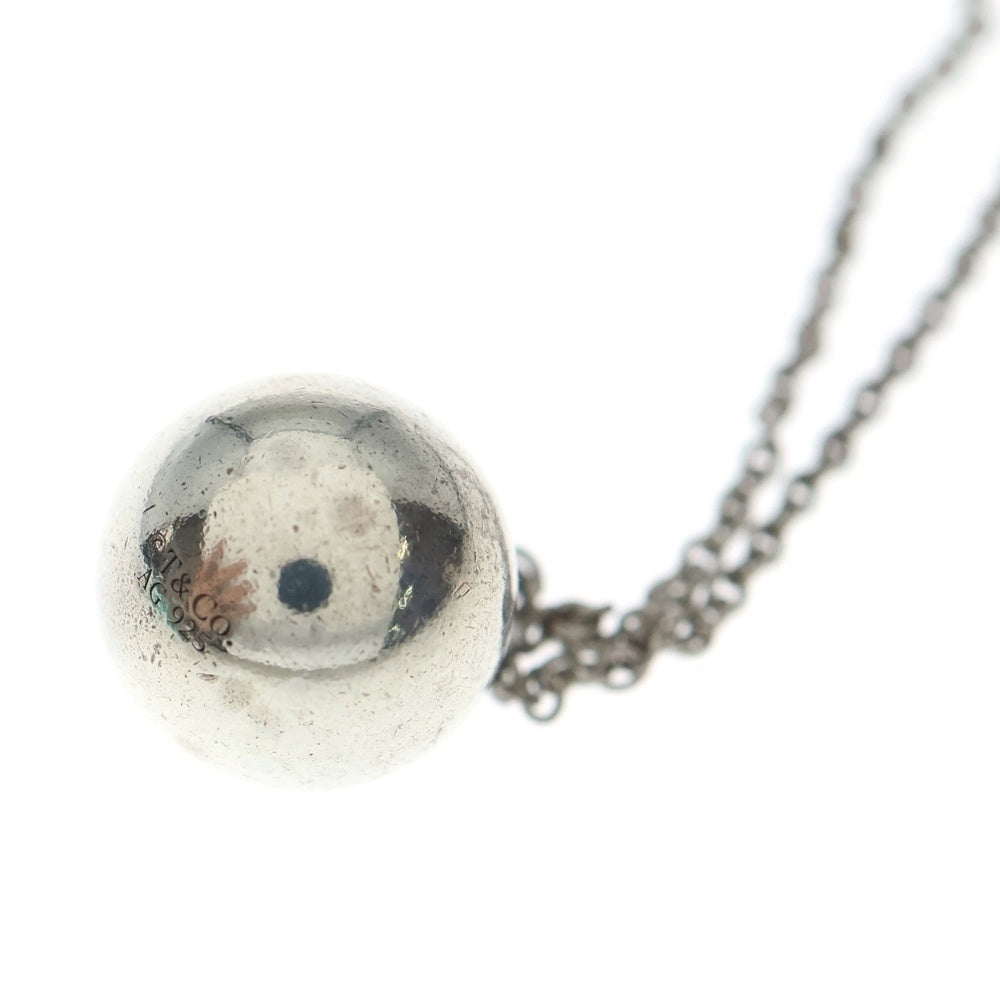 TIFFANY & Co.(ティファニー) ハードウェアボール ペンダント ネックレス シルバー