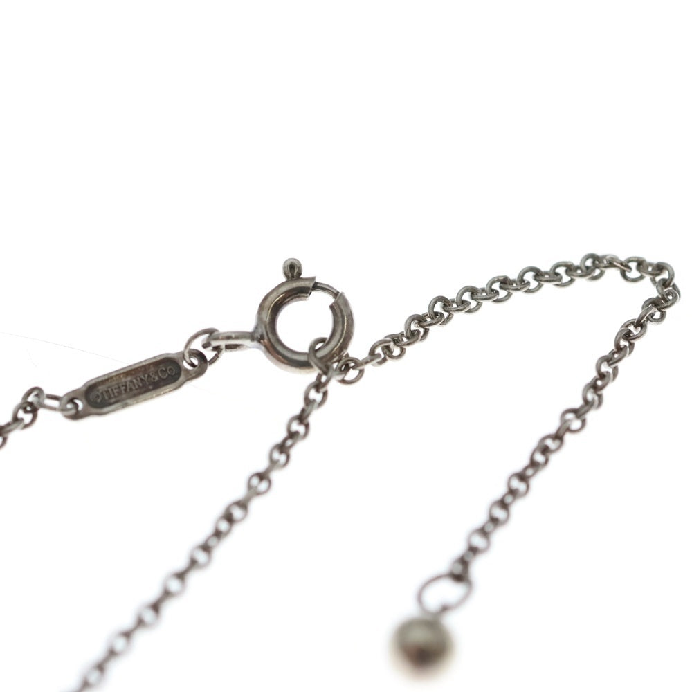 TIFFANY & Co.(ティファニー) ハードウェアボール ペンダント ネックレス シルバー