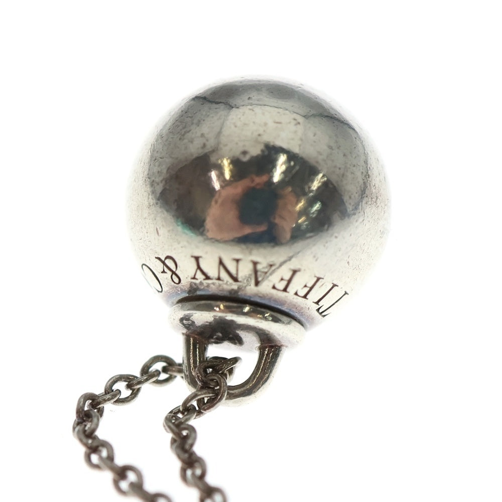 TIFFANY & Co.(ティファニー) ハードウェアボール ペンダント ネックレス シルバー