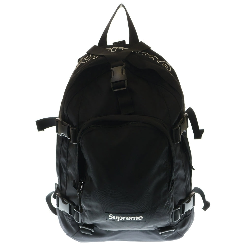 SUPREME(シュプリーム) 19AW Backpack ボックスロゴ バックパック リュックサック バッグ ブラック