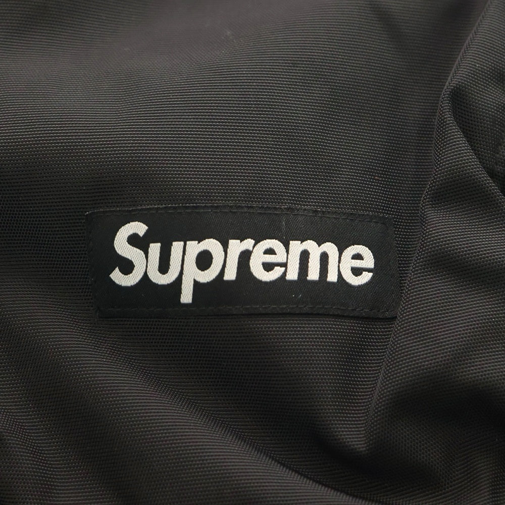 SUPREME(シュプリーム) 19AW Backpack ボックスロゴ バックパック リュックサック バッグ ブラック