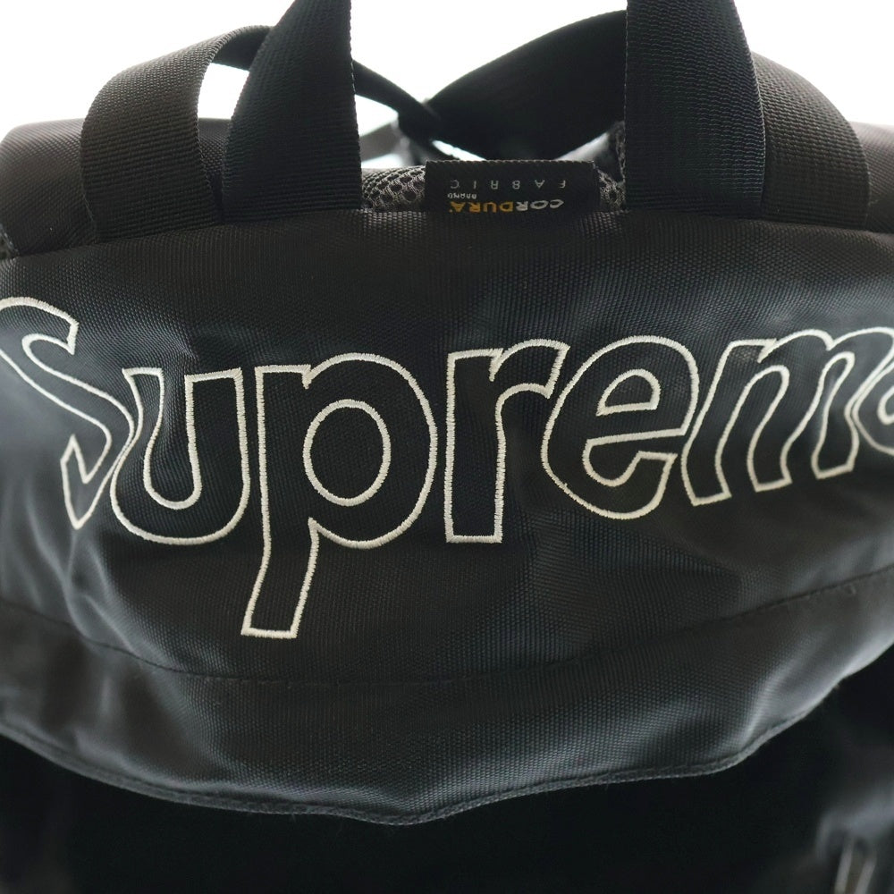 SUPREME(シュプリーム) 19AW Backpack ボックスロゴ バックパック リュックサック バッグ ブラック