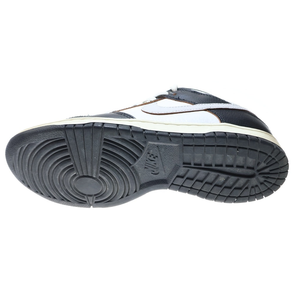 NIKE SB(ナイキエスビー) ×HUF DUNK SB LOW OG QS SAN FRANCISCO ハフ ダンク サンフランシスコ ローカットスニーカー レディース ブラック/ホワイト US6.5/24.5cm FD8775-001