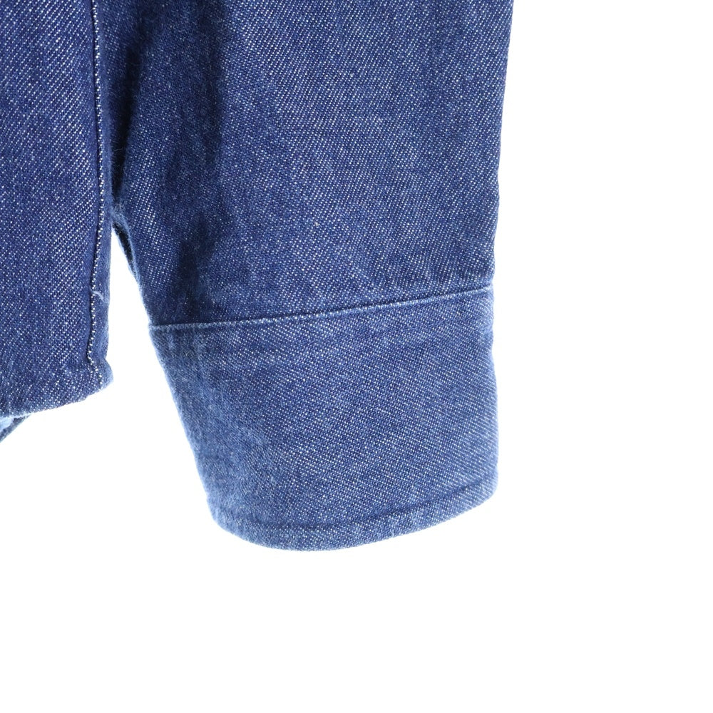 SUPREME(シュプリーム) 12AW Hooded Denim Shirt ダブルフラップポケット フーデッド デニム長袖シャツ インディゴ