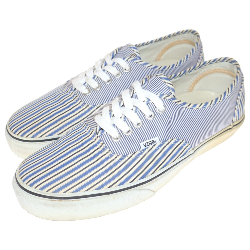 SUPREME(シュプリーム) ×VANS ×COMME des GARCONS AUTHETIC PRO バンズ コムデギャルソン オーセンティック プロ ローカットスニーカー ブルー/ホワイト US9.5/27.5cm VN-0Q0D70W