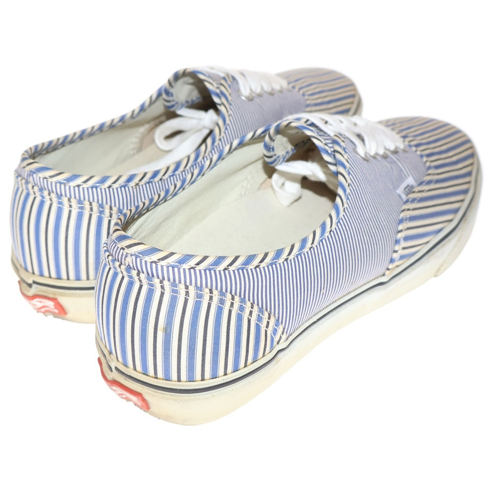 SUPREME(シュプリーム) ×VANS ×COMME des GARCONS AUTHETIC PRO バンズ コムデギャルソン オーセンティック プロ ローカットスニーカー ブルー/ホワイト US9.5/27.5cm VN-0Q0D70W