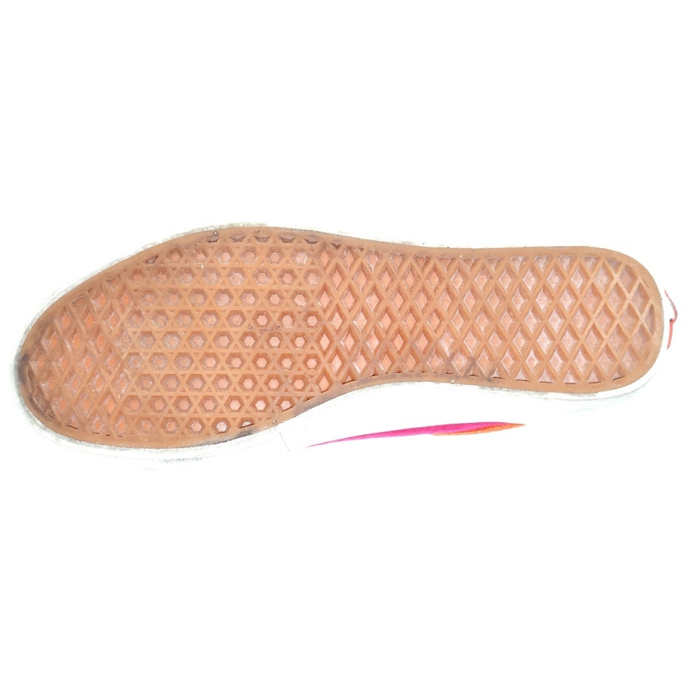 SUPREME(シュプリーム) ×VANS LAMPIN PRO RUST CROC SUEDE バンズ ランピン プロ ラスト クロコ スエード ローカットスニーカー オレンジ/ピンク US10/28cm VN0A38JOPUJ