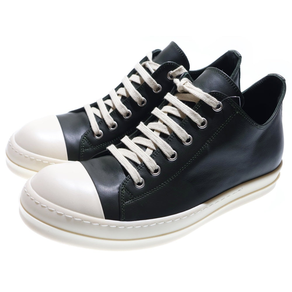 Rick Owens(リックオウエンス) RAMONES LOW SNEAKER ラモーンズ レザー