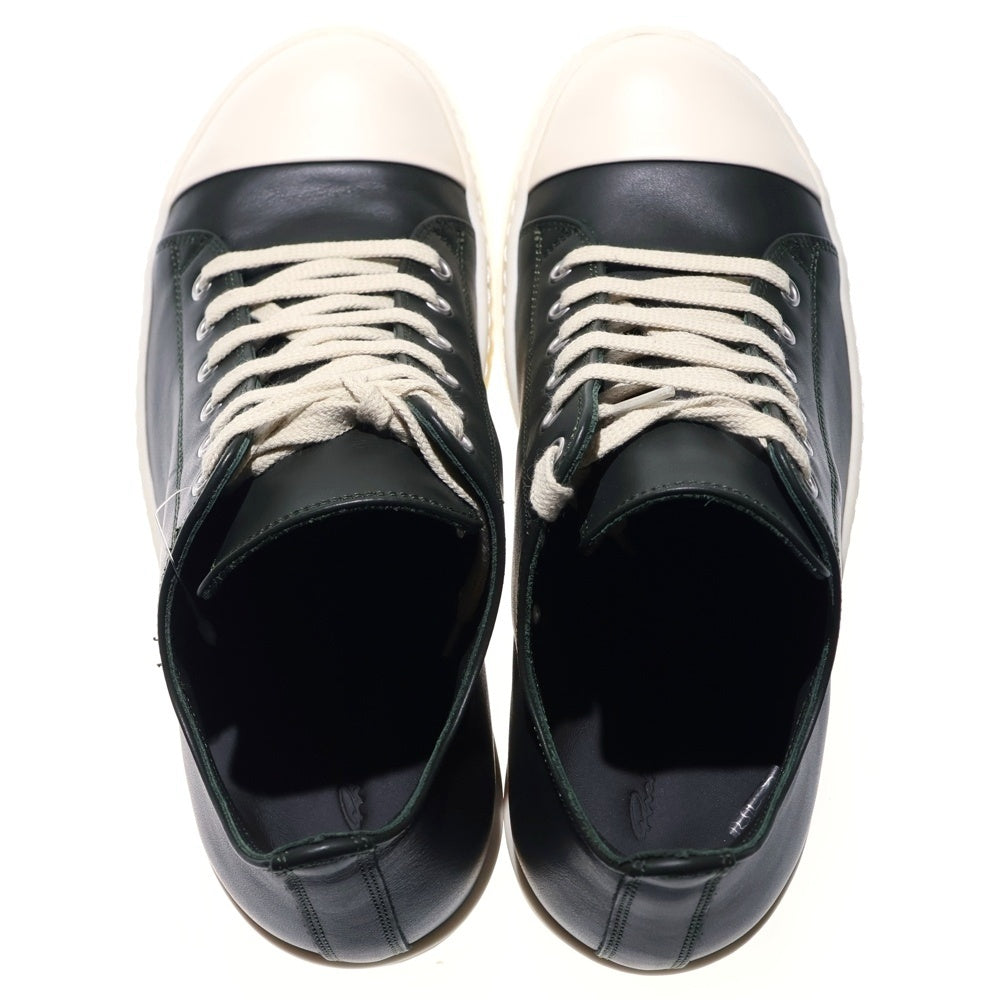 Rick Owens(リックオウエンス) RAMONES LOW SNEAKER ラモーンズ レザー