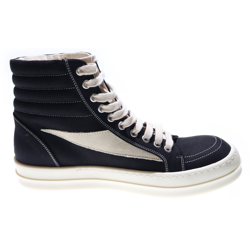 DRKSHDW(ダークシャドウ) VINTAGE HIGH SNEAKS ヴィンテージ ハイカットスニーカー ブラック
