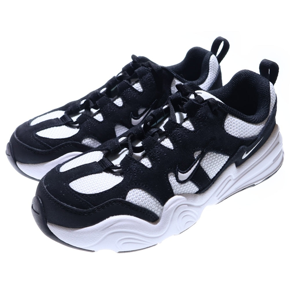 NIKE(ナイキ) WMNS TECH HERA WHITE ウィメンズ テック ヘラ ローカットスニーカー レディース ブラック/ホワイト US6/23cm DR9761-101