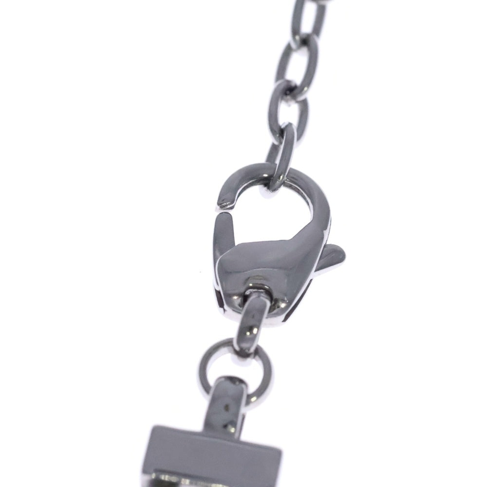 DIESEL(ディーゼル) Dロゴプレート IDチェーンブレスレット シルバー/ゴールド DX1457931