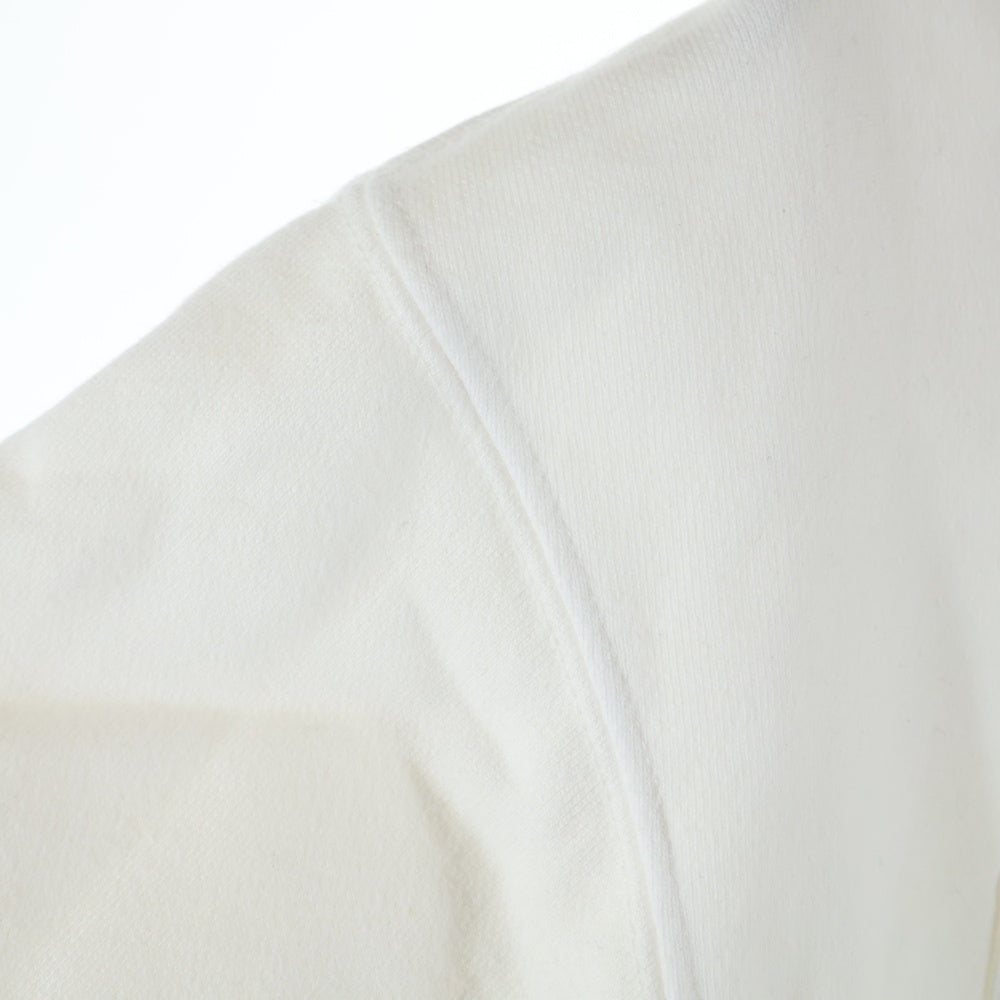 RVCA(ルーカ) ロゴプリント スウェット プルオーバーパーカー ホワイト AJ042-015