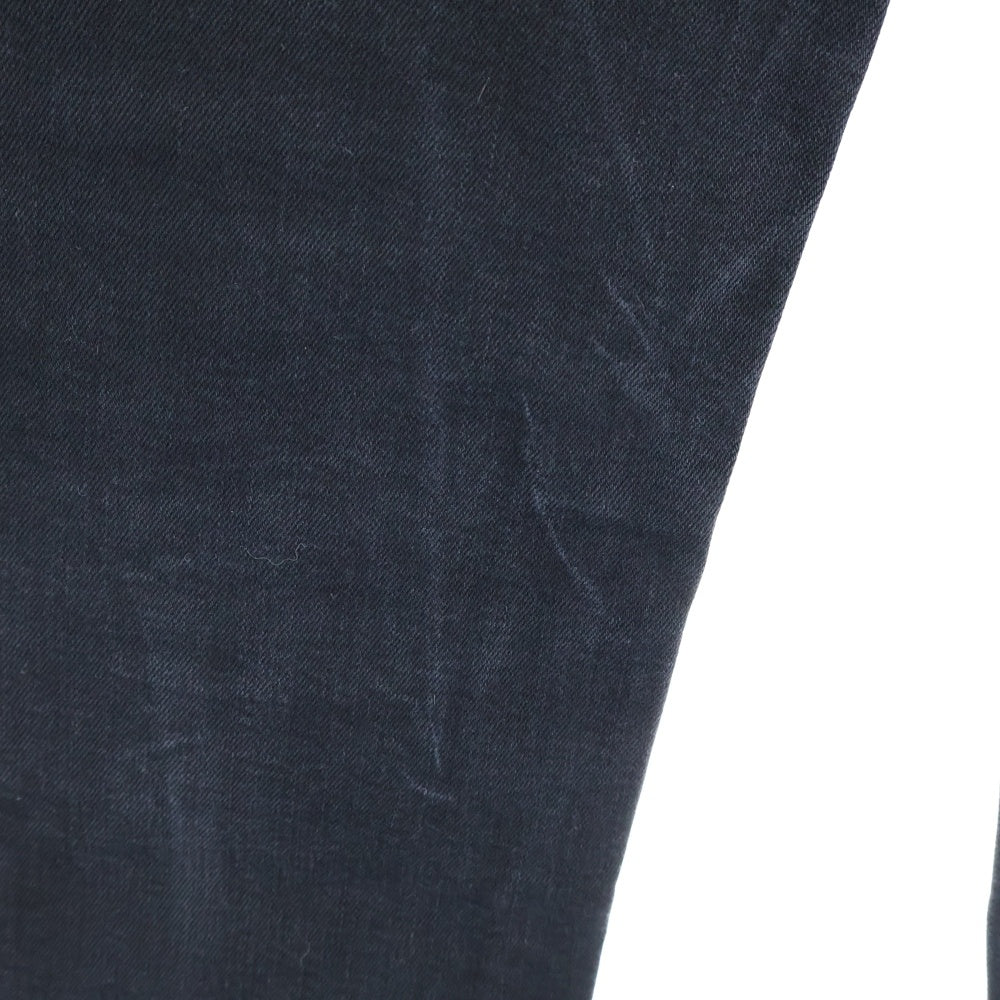 DIESEL(ディーゼル) GETLEGG ジップフライ デニムスキニーパンツ ブラック レディース 01144