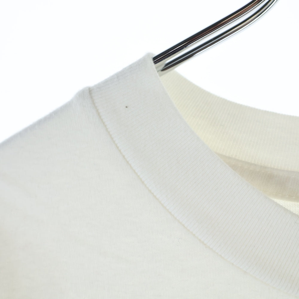 HYSTERIC GLAMOUR(ヒステリックグラマー) HYS FRUITS ヒス フルーツ 長袖 ロングスリーブTシャツ カットソー ホワイト/パープル 02221CL04