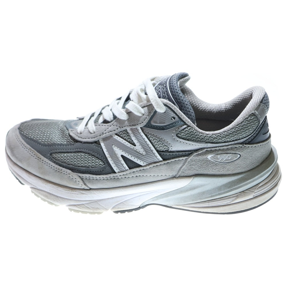 New Balance(ニューバランス) M990GL6 スウェードレザー ローカットスニーカー グレー US8/26.0cm