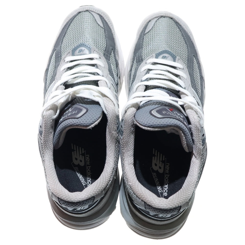 New Balance(ニューバランス) M990GL6 スウェードレザー ローカットスニーカー グレー US8/26.0cm