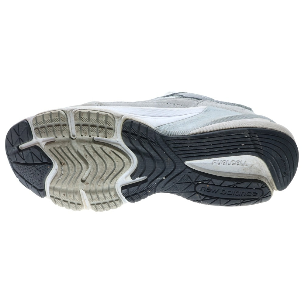 New Balance(ニューバランス) M990GL6 スウェードレザー ローカットスニーカー グレー US8/26.0cm