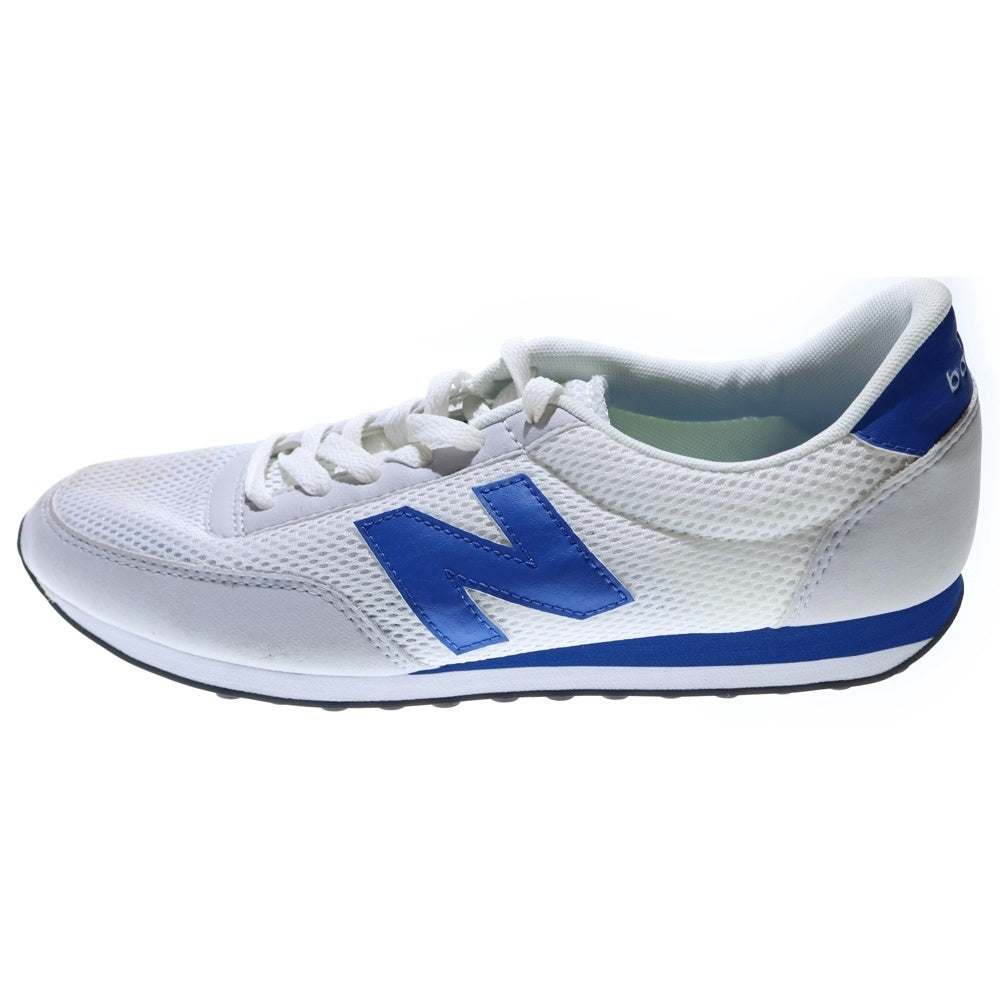New Balance(ニューバランス) U410MWB メッシュ ローカットスニーカー ホワイト/ブルー US10/28cm