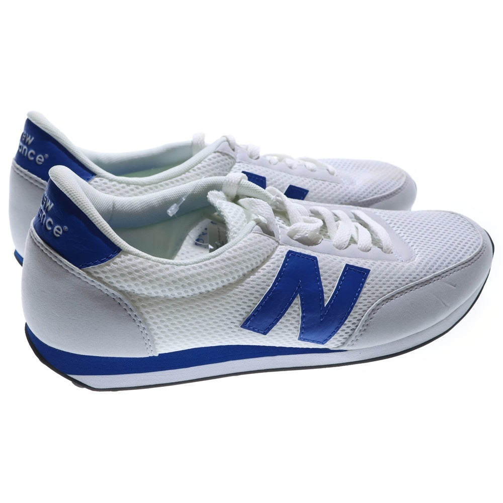 New Balance(ニューバランス) U410MWB メッシュ ローカットスニーカー ホワイト/ブルー US10/28cm