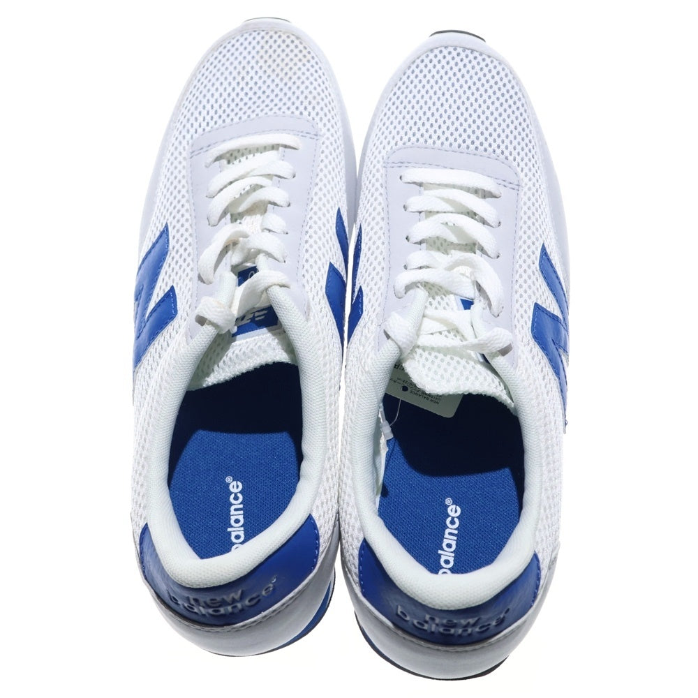 New Balance(ニューバランス) U410MWB メッシュ ローカットスニーカー ホワイト/ブルー US10/28cm