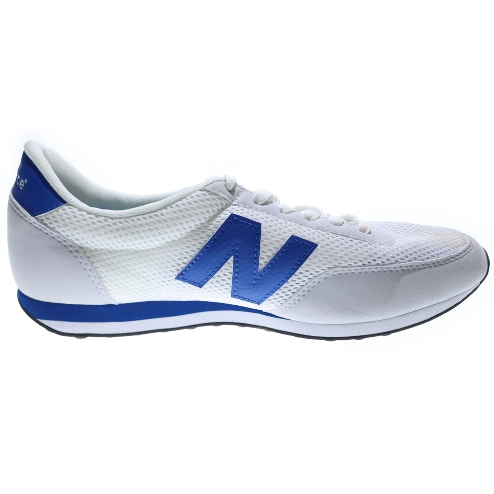 New Balance(ニューバランス) U410MWB メッシュ ローカットスニーカー ホワイト/ブルー US10/28cm