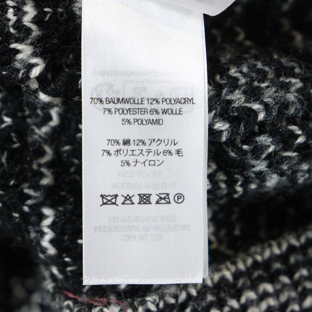 SUPREME(シュプリーム) 25SS Speckled Zip Up Sweater Vest スペックルド ジップアップ セーターベスト ブラック