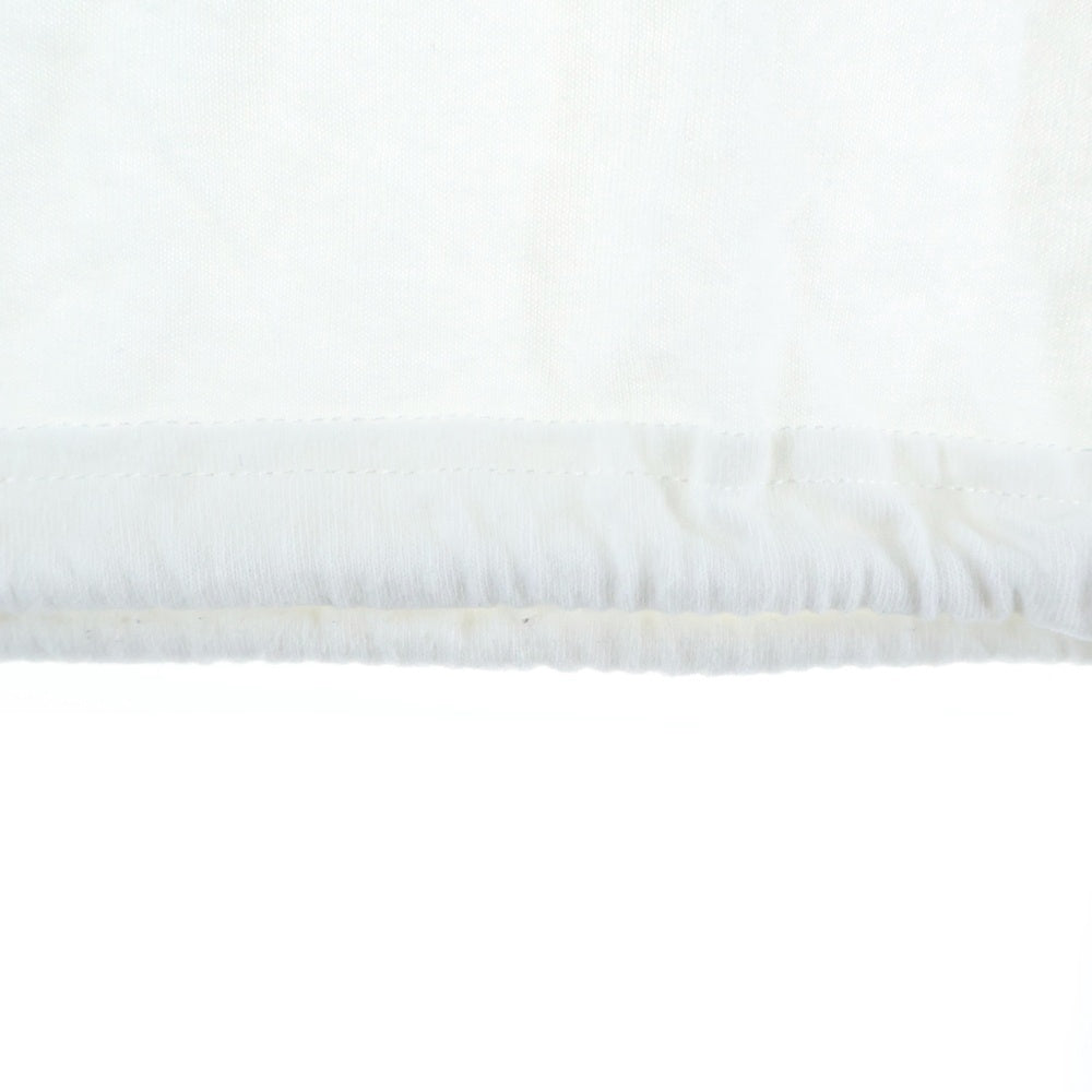 FACETASM(ファセッタズム) RIOT BRAID CORD TEE ライオット フロントポケット 半袖Tシャツ カットソー ホワイト RF20AW-TEE-U02