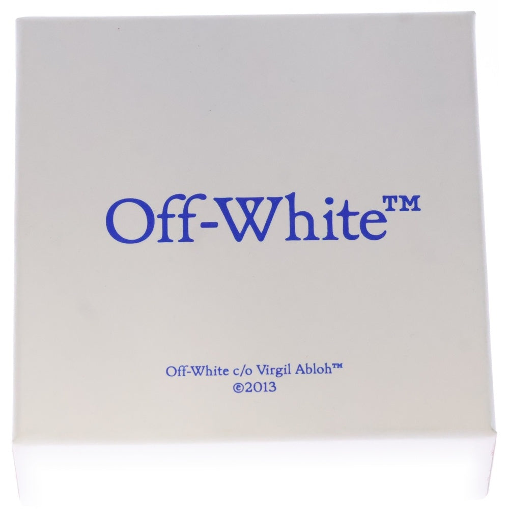 OFF-WHITE(オフホワイト) LOGO CHAIN BRACELET ロゴチェーン ブレスレット シルバー OMOA107F24MET0017200