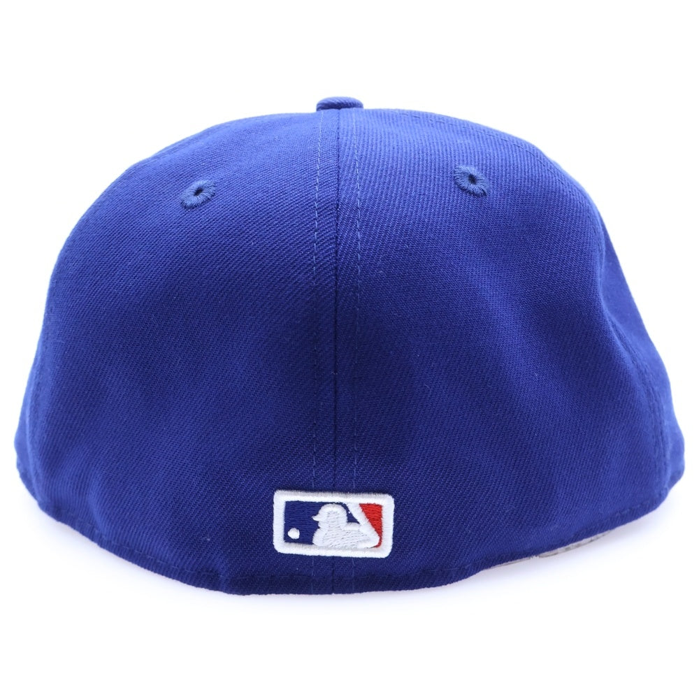 NEW ERA(ニューエラ) 59FIFTY LOS ANGELES DODGERS MLB UPSIDE DOWN ロサンゼルス ドジャース アップサイドダウン ベースボールキャップ ブルー