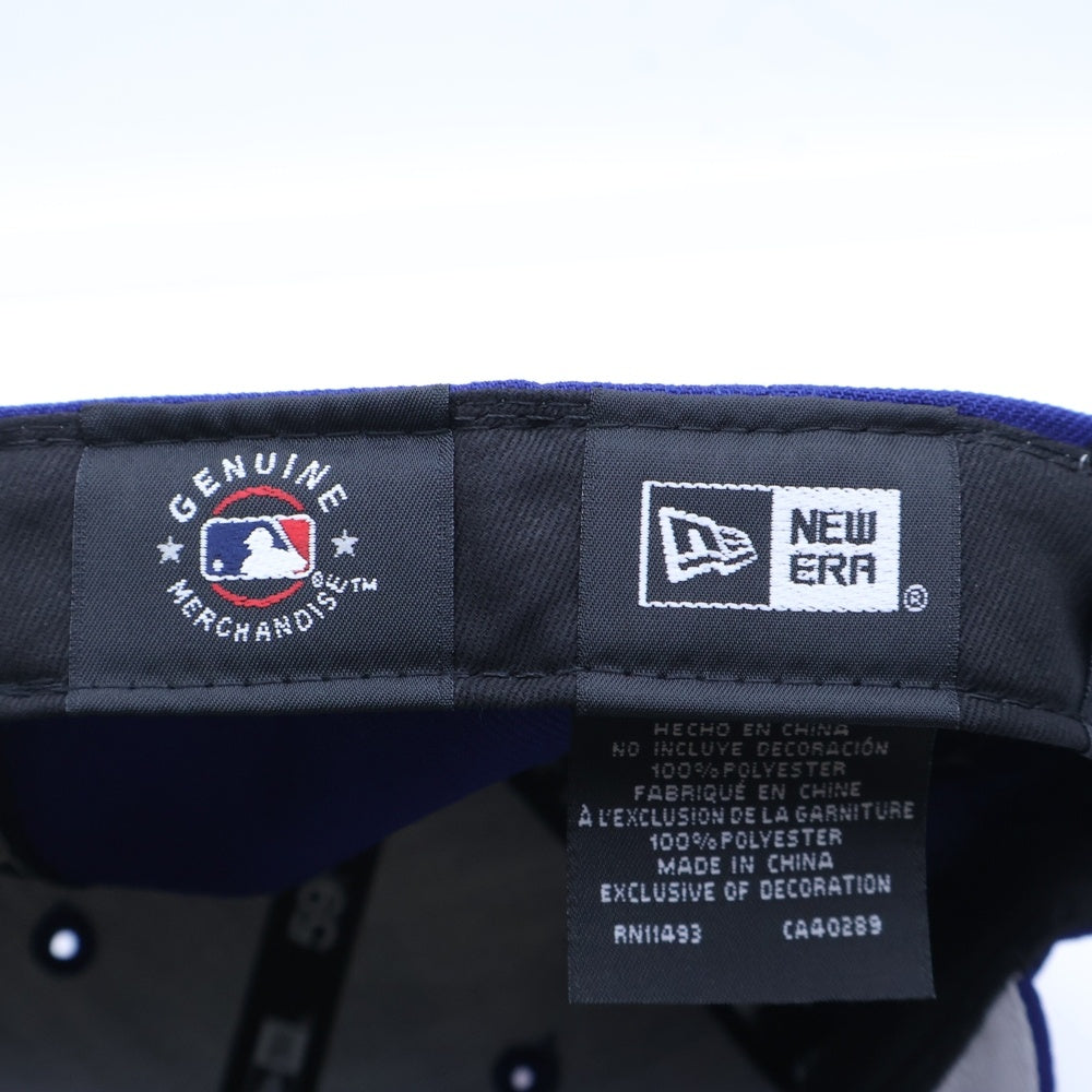 NEW ERA(ニューエラ) 59FIFTY LOS ANGELES DODGERS MLB UPSIDE DOWN ロサンゼルス ドジャース アップサイドダウン ベースボールキャップ ブルー