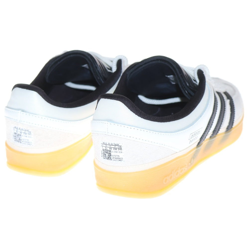 adidas(アディダス) ×BAD BUNNY GAZELLE INDOOR バットバニー ガゼル インドア ローカットスニーカー レディース ホワイト US7/25cm IF9735