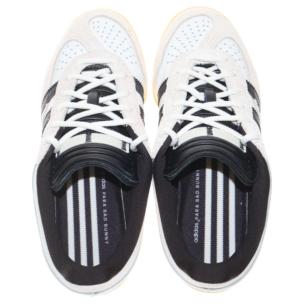 adidas(アディダス) ×BAD BUNNY GAZELLE INDOOR バットバニー ガゼル インドア ローカットスニーカー レディース ホワイト US7/25cm IF9735