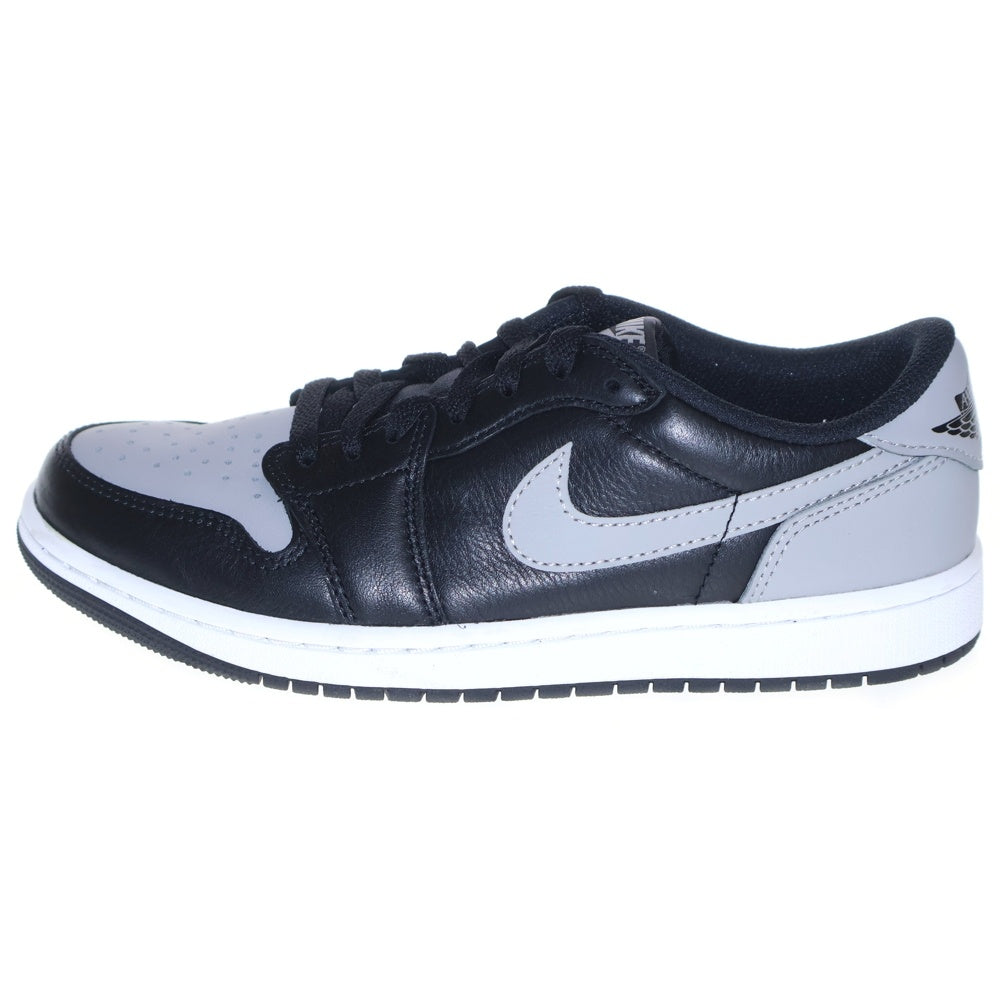 NIKE(ナイキ) AIR JORDAN 1 RETRO LOW OG SHADOW エアー ジョーダン レトロ シャドー ローカットスニーカー レディース グレー US7/25cm CZ0790-003