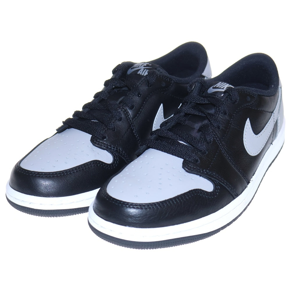 NIKE(ナイキ) AIR JORDAN 1 RETRO LOW OG SHADOW エアー ジョーダン レトロ シャドー ローカットスニーカー レディース グレー US7/25cm CZ0790-003