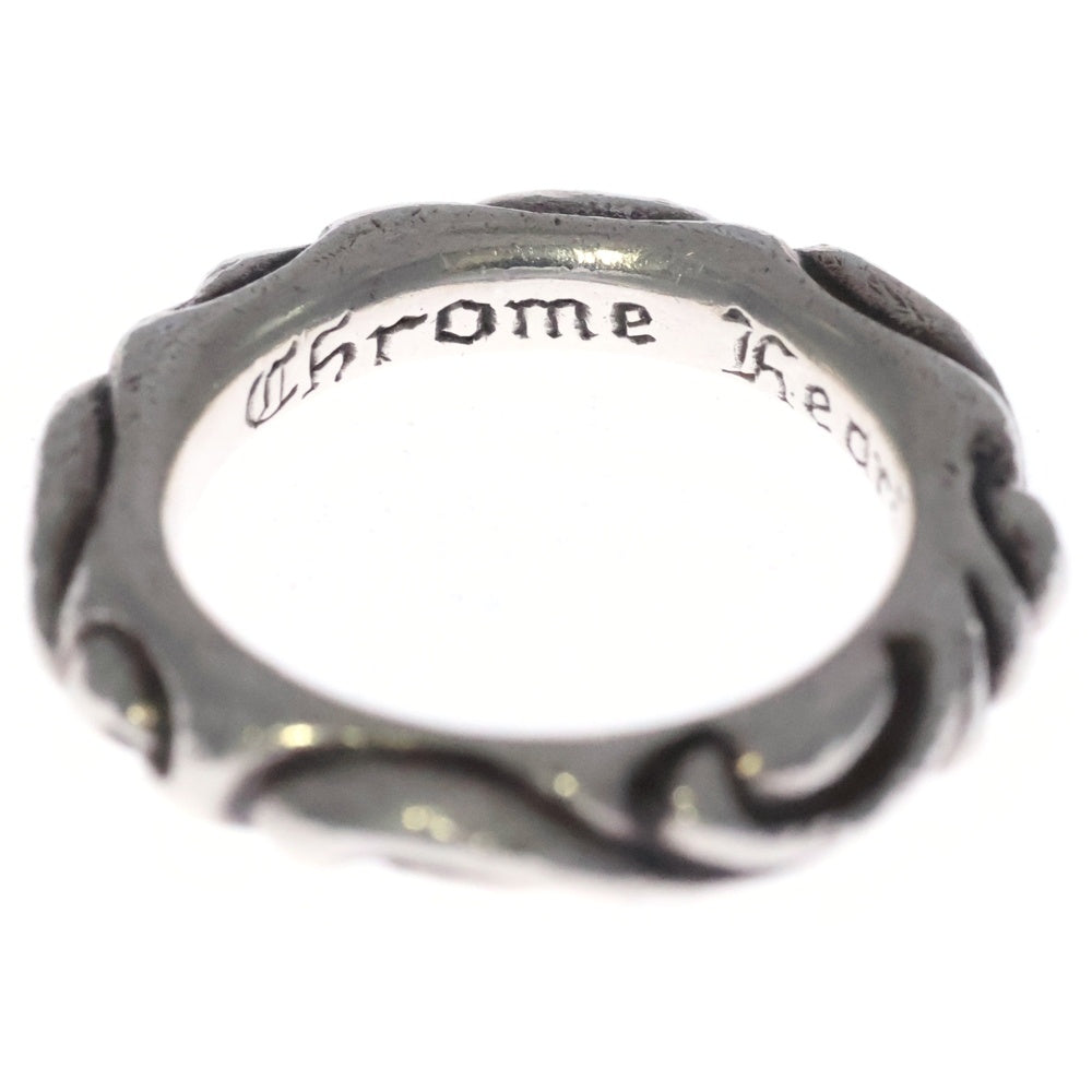 CHROME HEARTS(クロムハーツ) SCRL BAND スクロールバンド リング