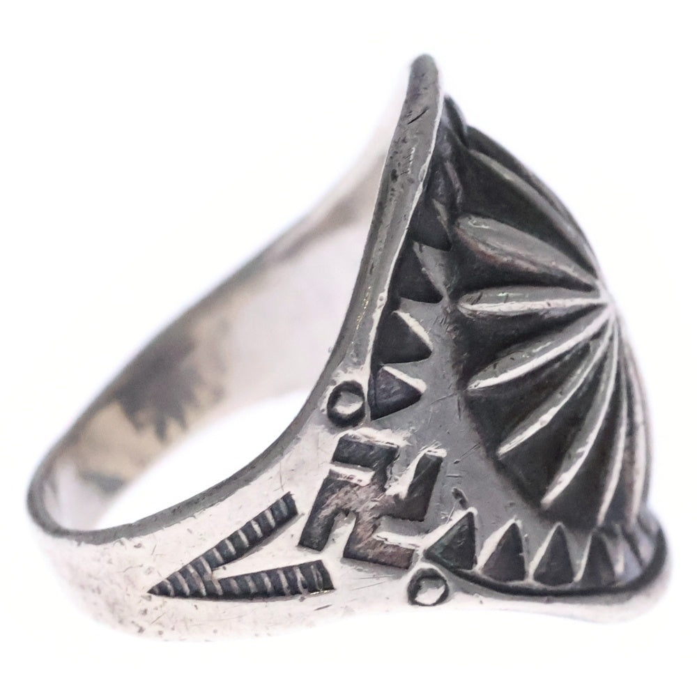 LARRY SMITH(ラリースミス) SHELL RING シェル リング シルバー