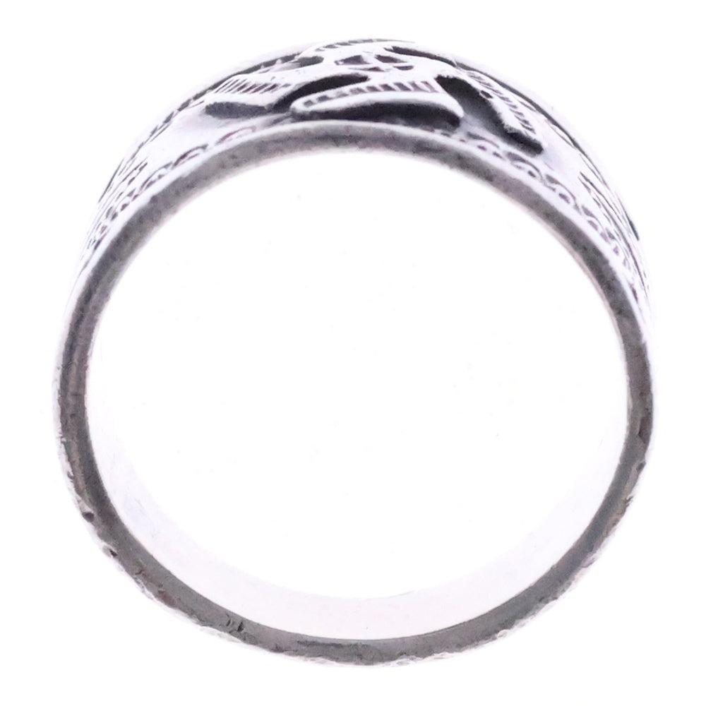 LARRY SMITH(ラリースミス) 卍 モチーフ リング シルバー