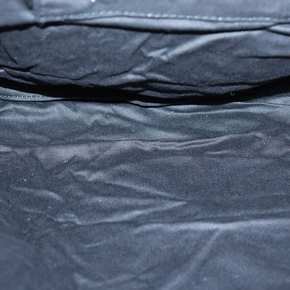 Y's(ワイズ) SOFT LEATHER SHOULDER BAG ソフトカウレザー ショルダーバッグ ブラック YM-I01-712