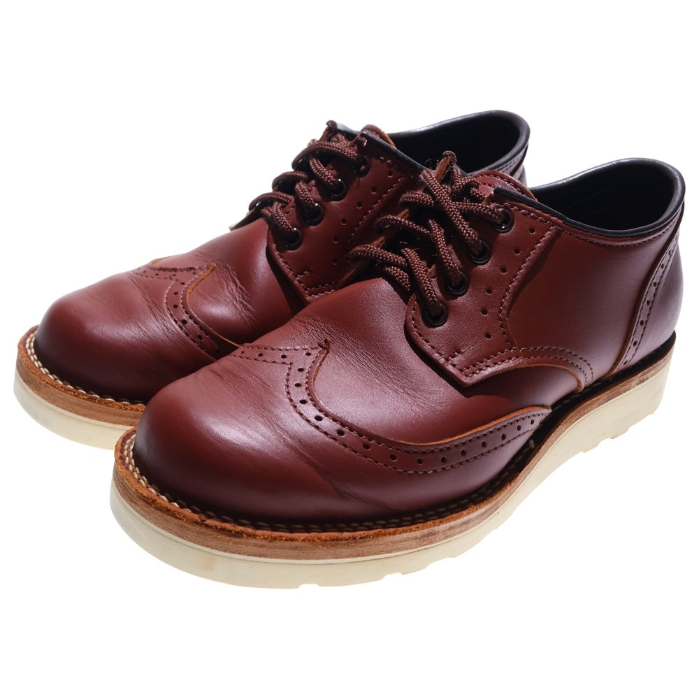 Wesco(ウエスコ) CUTOM ROBERT WILLIAM カスタム ロバート ウィリアム ローカット レザー シューズ ブラウン RWMWT02LLRAPTMALT