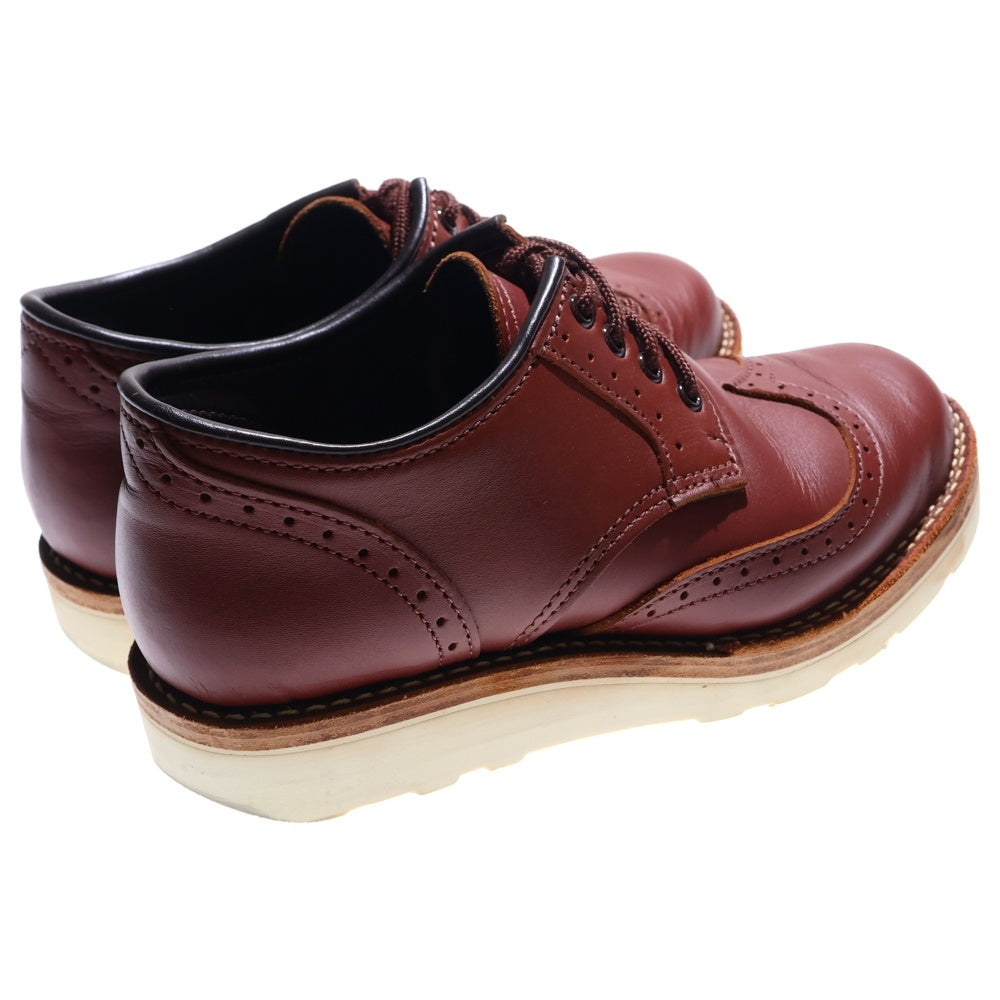 Wesco(ウエスコ) CUTOM ROBERT WILLIAM カスタム ロバート ウィリアム ローカット レザー シューズ ブラウン RWMWT02LLRAPTMALT