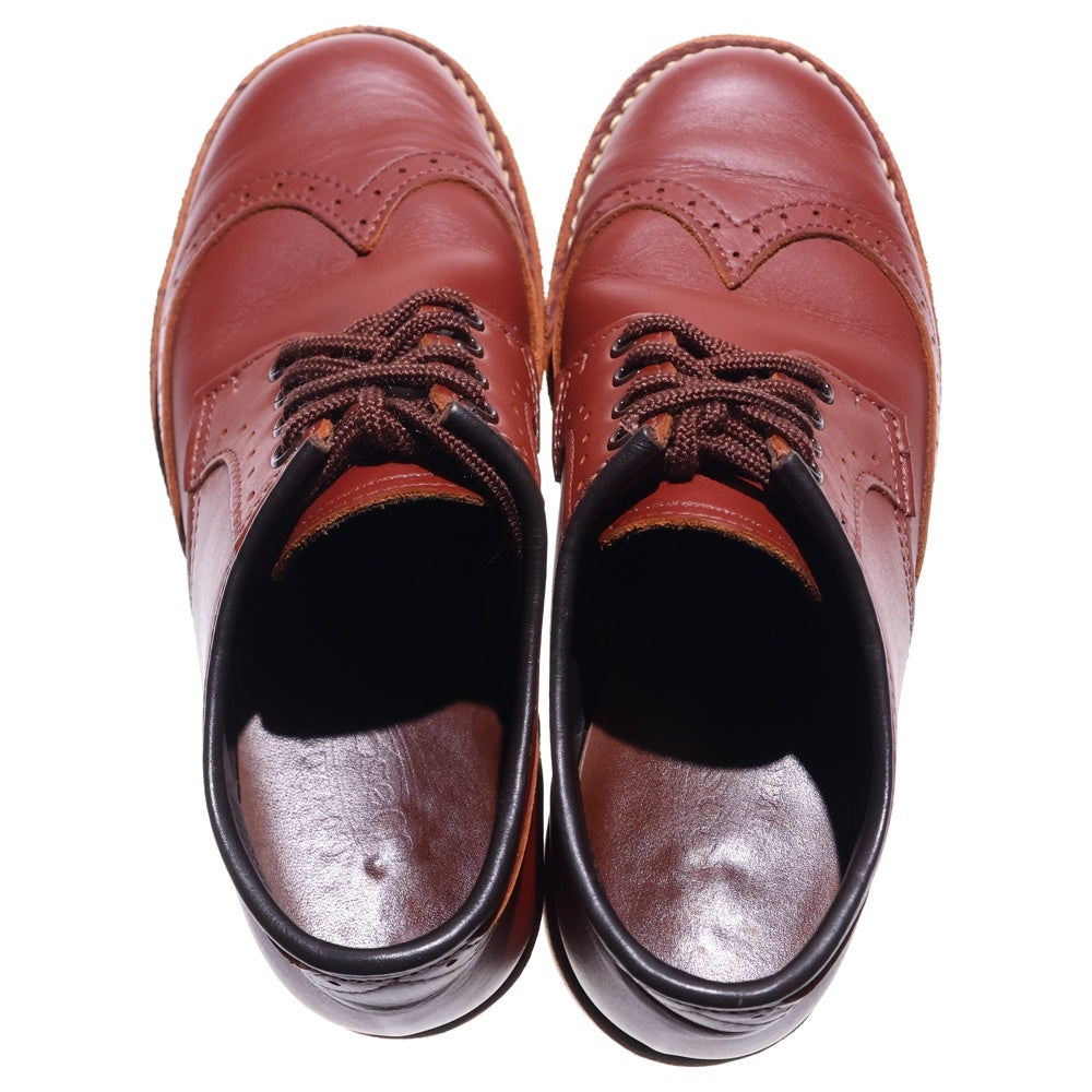 Wesco(ウエスコ) CUTOM ROBERT WILLIAM カスタム ロバート ウィリアム ローカット レザー シューズ ブラウン RWMWT02LLRAPTMALT