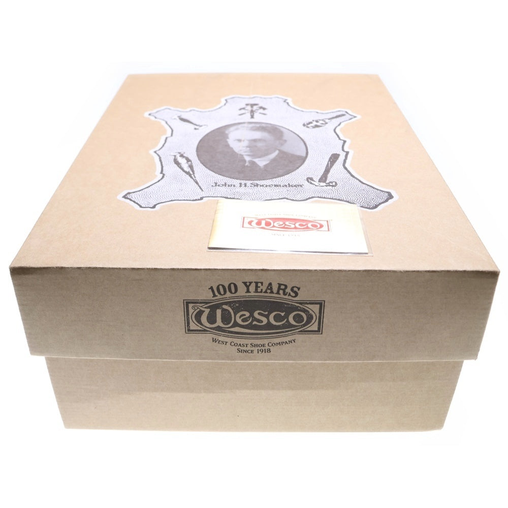 Wesco(ウエスコ) CUTOM ROBERT WILLIAM カスタム ロバート ウィリアム ローカット レザー シューズ ブラウン RWMWT02LLRAPTMALT