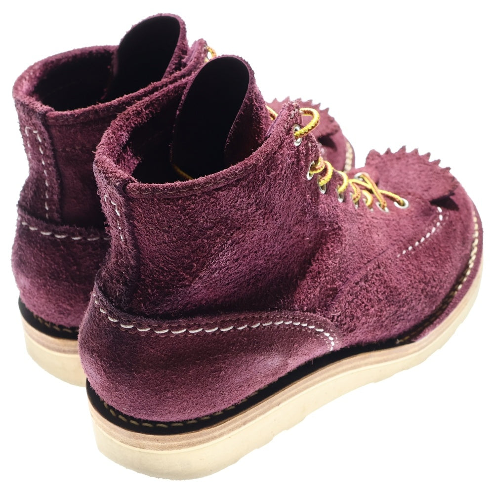 Wesco(ウエスコ) CUSTOM JOBMASTER カスタム ジョブマスター レザースウェードハイカットブーツ ボルドー PURP106RAPTMALT