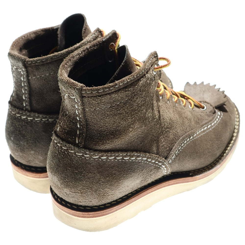 Wesco(ウエスコ) CUSTOM JOBMASTER カスタム ジョブマスター レザースウェードハイカットブーツ チャコール CHARC106RAPTMALT