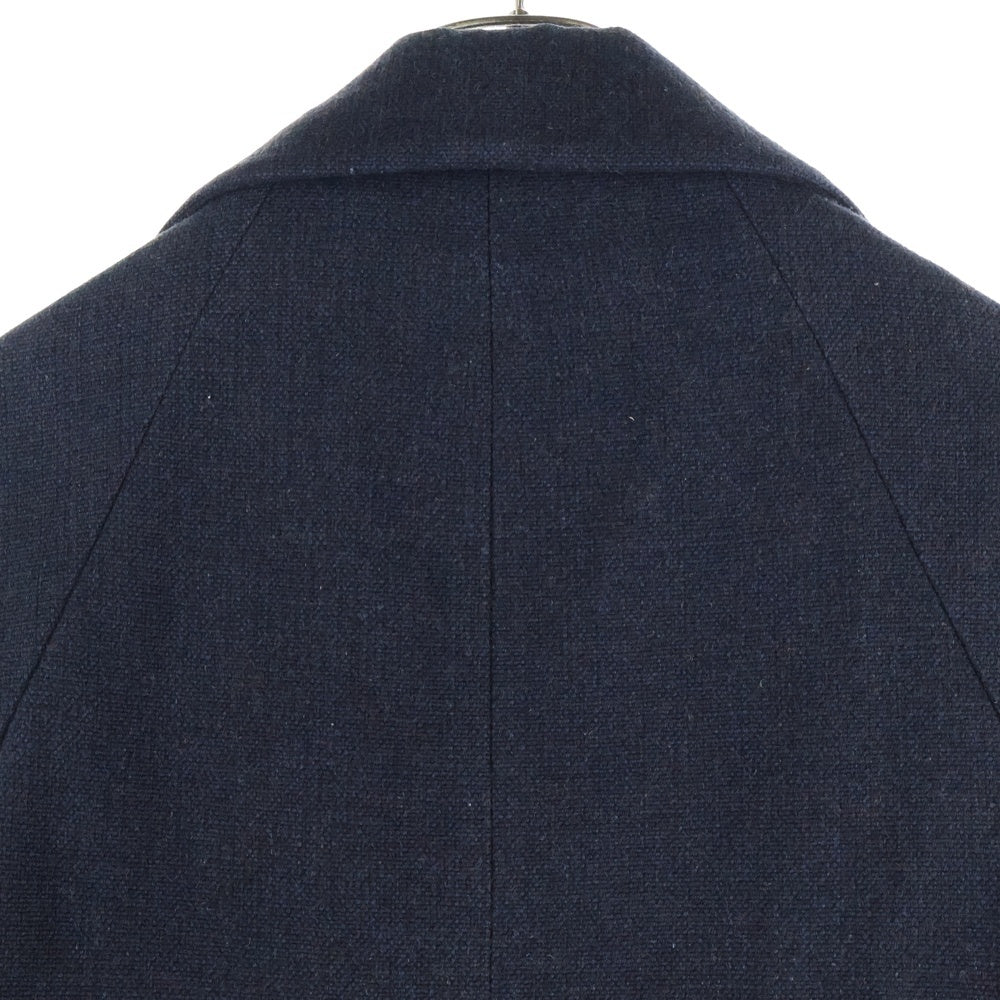 MARNI(マルニ) シングルブレスト ピーコート ジャケット ネイビー レディース GAGIMA809U00TU102