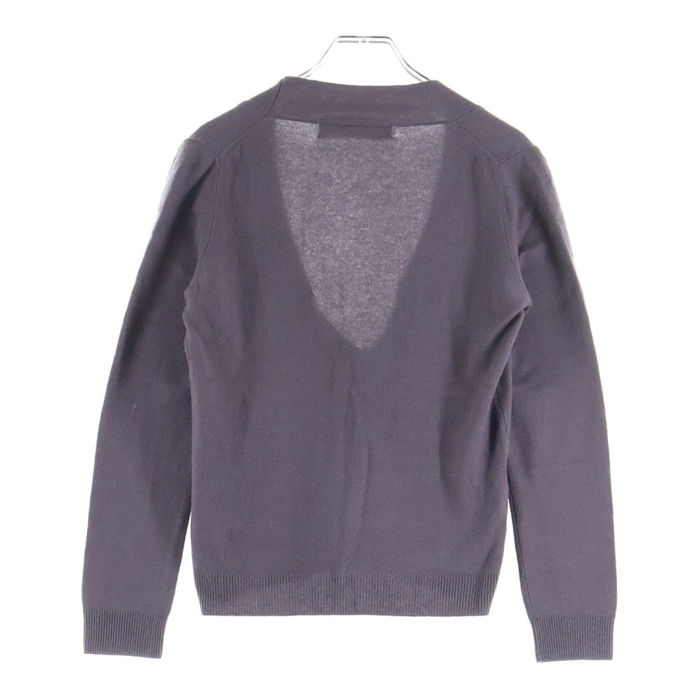 MARNI(マルニ) カシミヤ オーバーネック ニット セーター パープル レディース